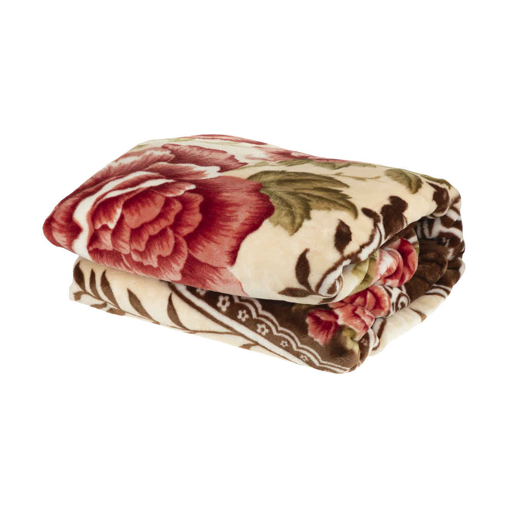 Main image of Golbaft 伊朗双人床毯 – Golin款