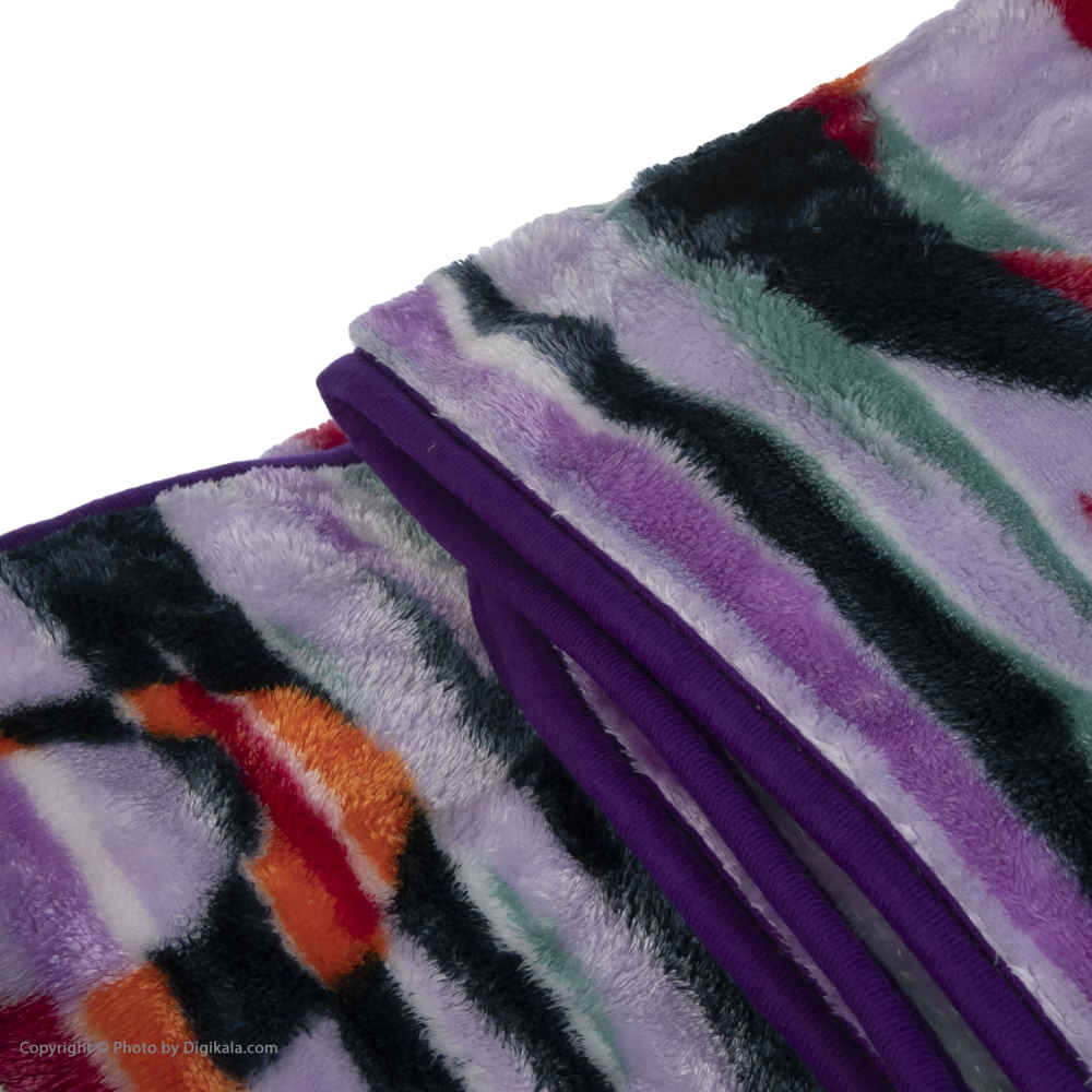 Golbaft 伊朗单人床毯 – Avash款