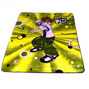 Golbaft 伊朗单人床毯 – Ben 10款