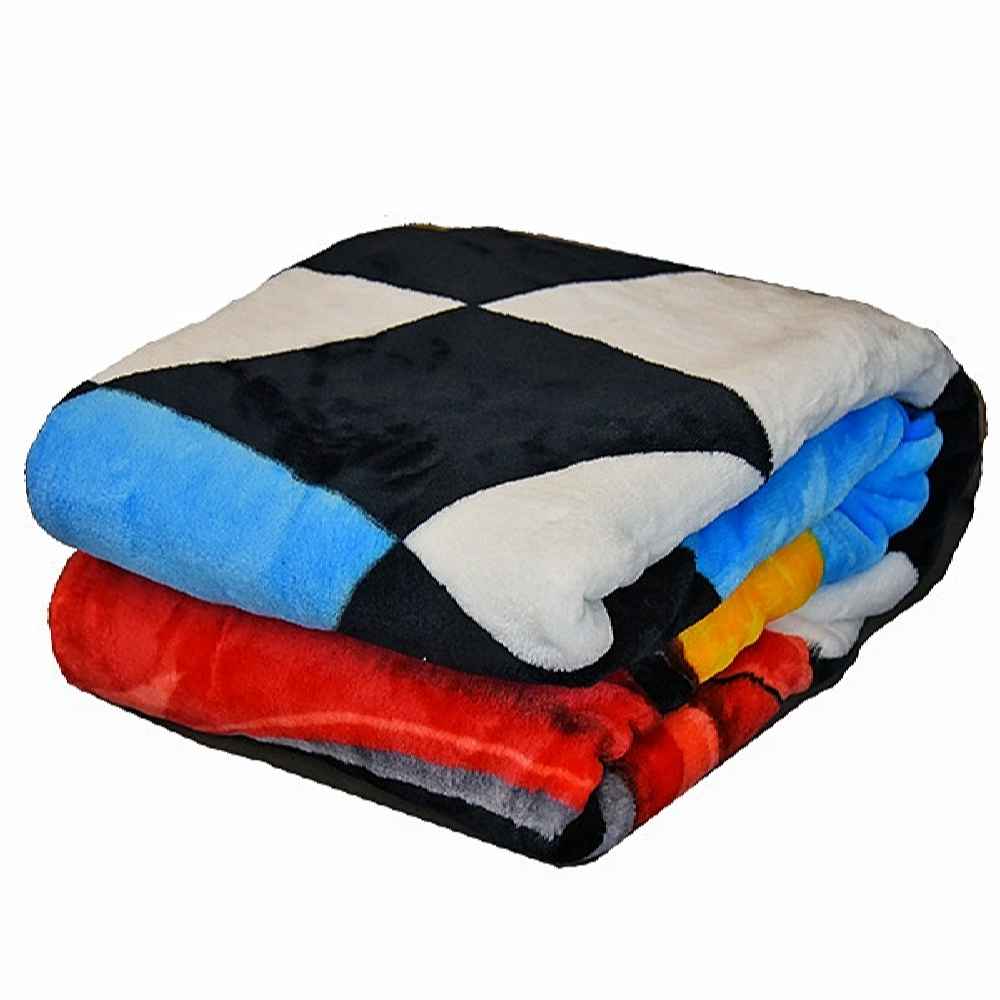 Golbaft 波斯单人床毯 – McQueen款