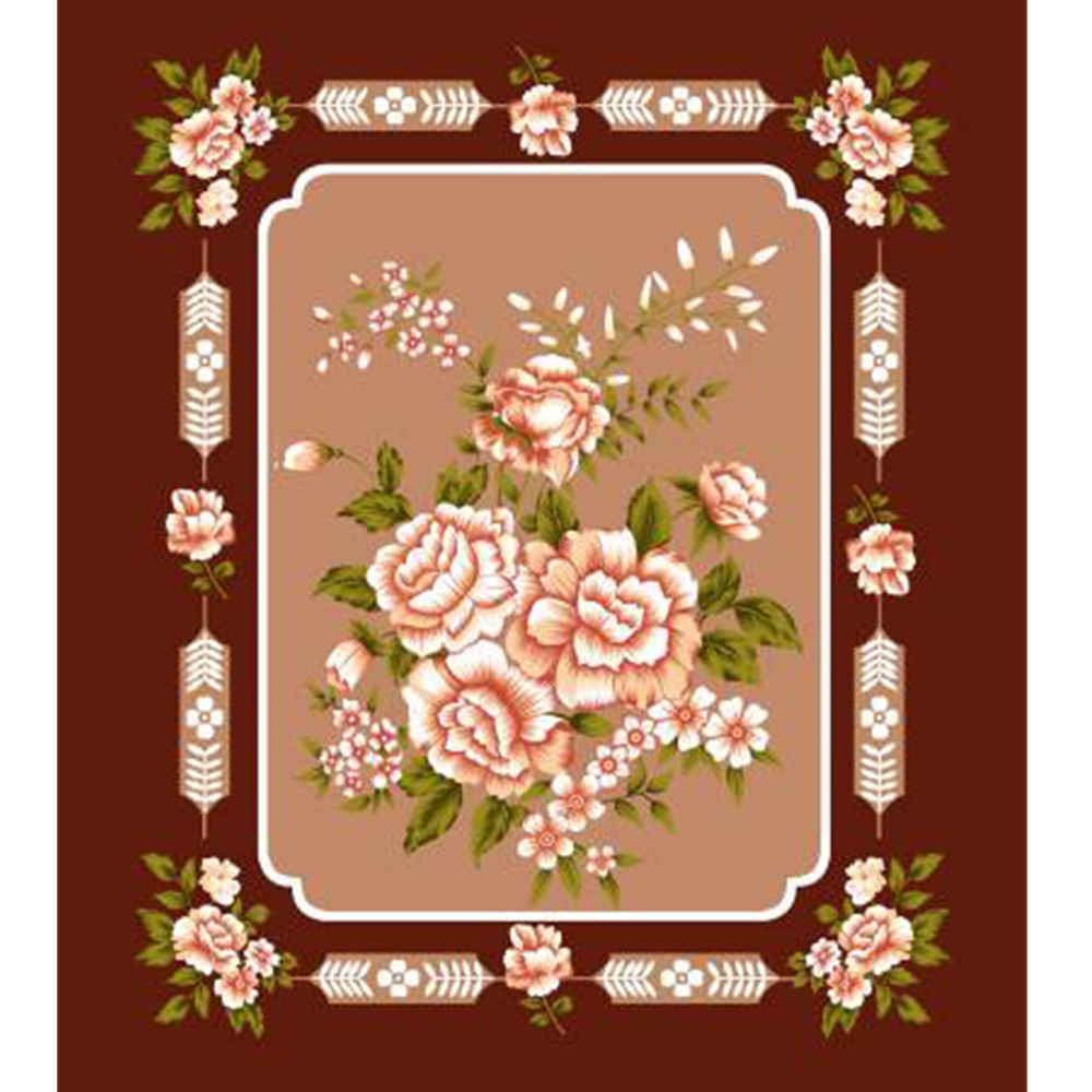 Golbaft 伊朗单人床毯 – Pegah款