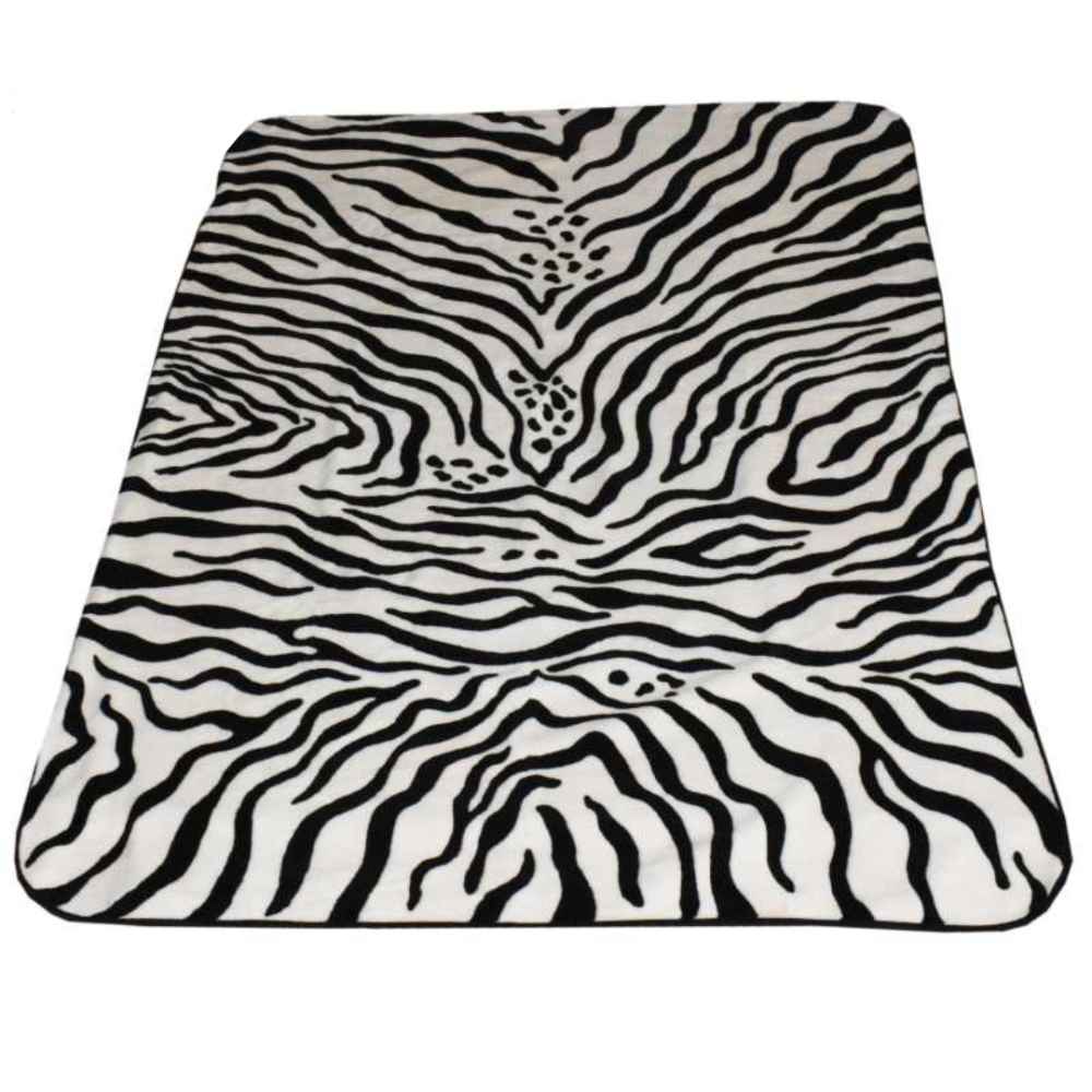 Golbaft 伊朗单人床毯 – 斑马款