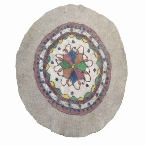 波斯羊毛毡地毯 100%天然手工 Gerd