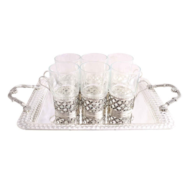 波斯金属茶咖具套装 Sarv 款