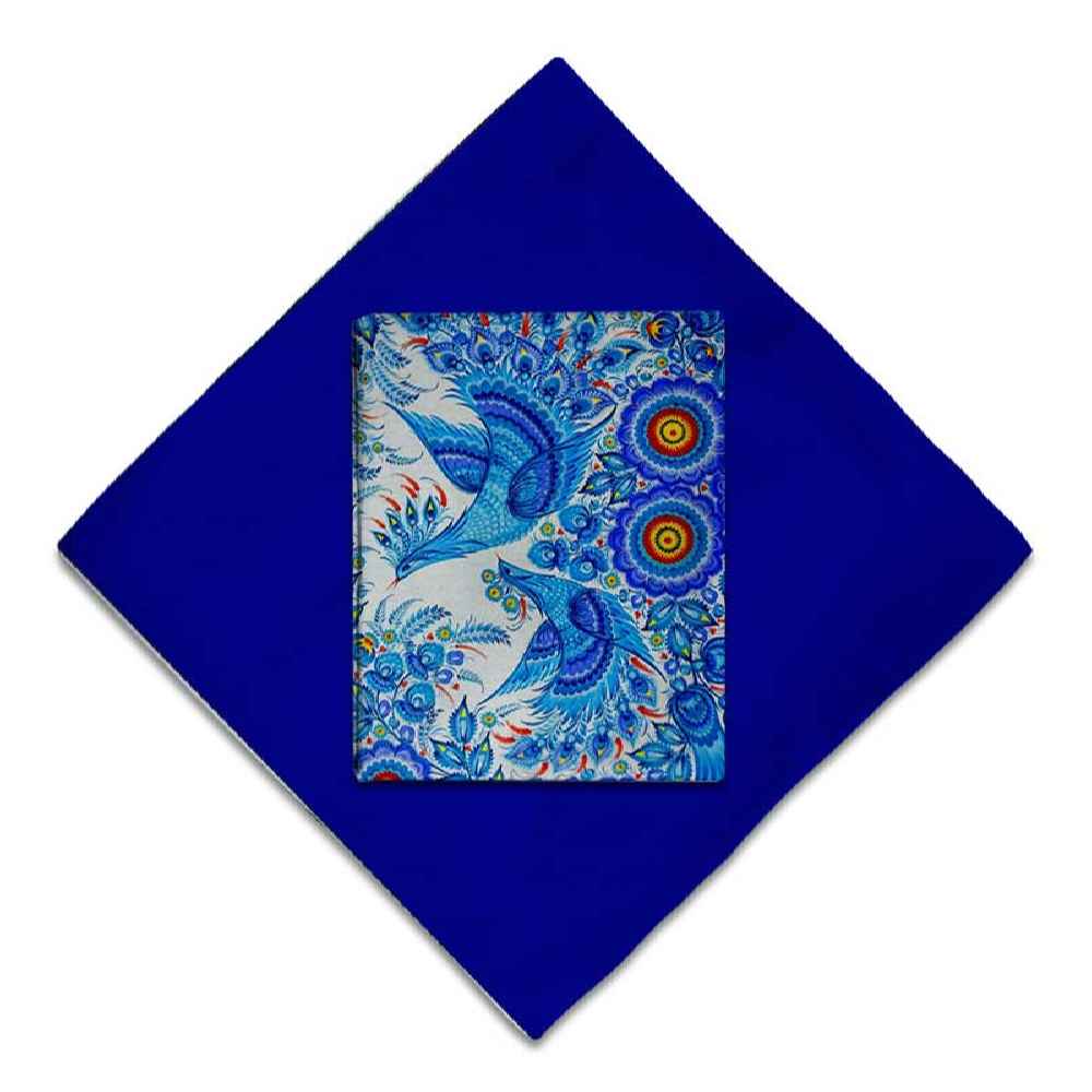 Main image of 穆斯林旅行祈祷毯 便携口袋款 – 深蓝色