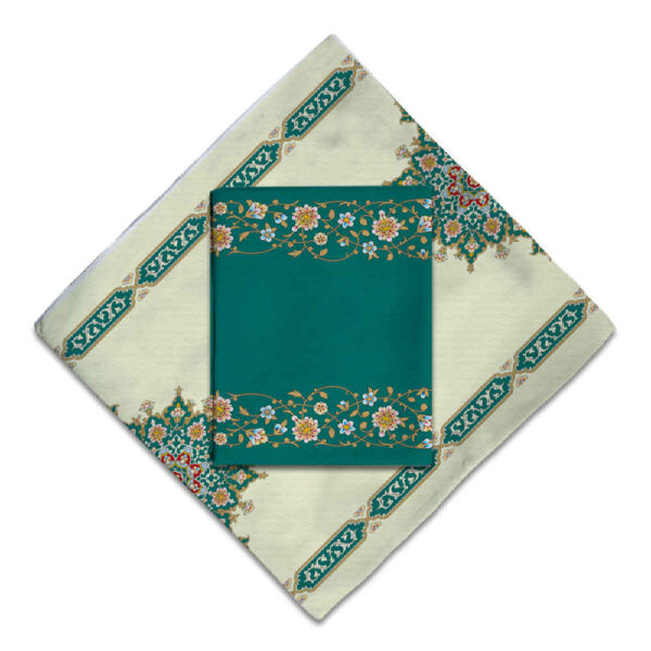 穆斯林旅行祈祷毯 便携口袋款 – 绿色 Eslimi