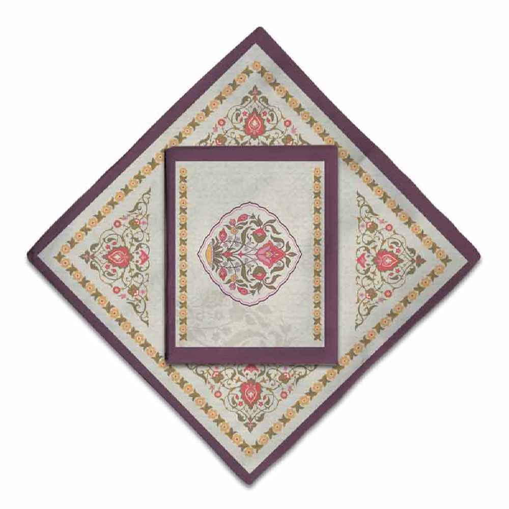 Main image of 穆斯林旅行祈祷毯 便携口袋款 – 奶油色 Eslimi