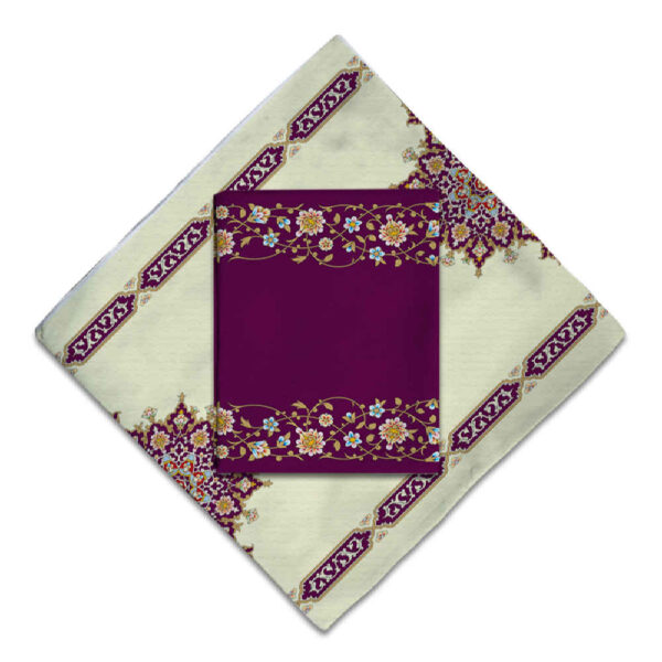 穆斯林旅行祈祷毯 便携口袋款 – Eslimi 图案