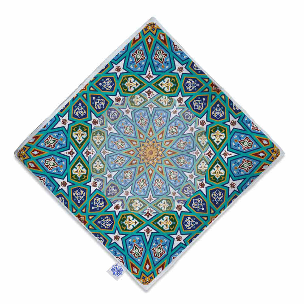 穆斯林旅行祈祷毯 便携口袋款 – 蓝色 Eslimi