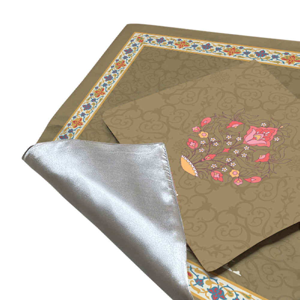 穆斯林旅行祈祷毯 便携口袋款 – Sajada Eslimi 设计