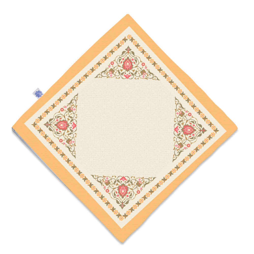 穆斯林旅行祈祷毯 便携口袋款 – 奶油色 Eslimi