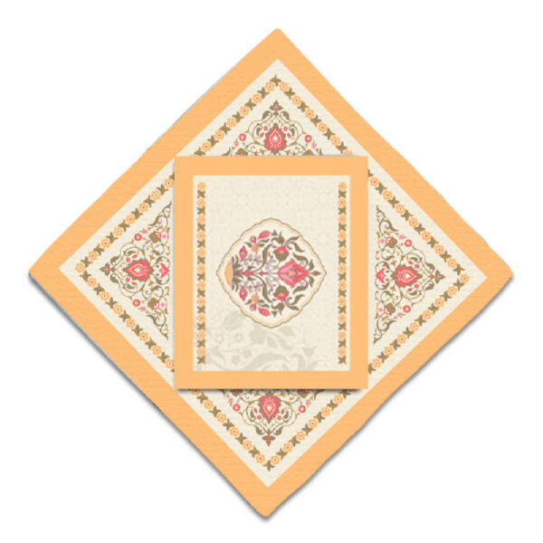 穆斯林旅行祈祷毯 便携口袋款 – 奶油色 Eslimi