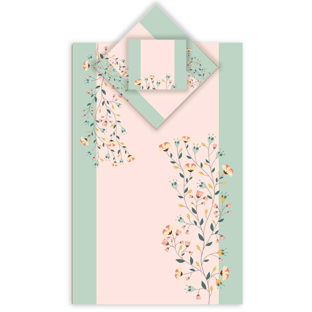 Main image of 伊斯兰祈祷毯 天鹅绒 Sajadah 轻便款 – 粉色 Eslimi 设计