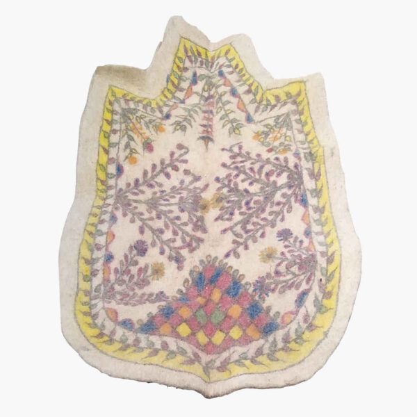 波斯羊毛毡地毯 100%天然手工 Raha