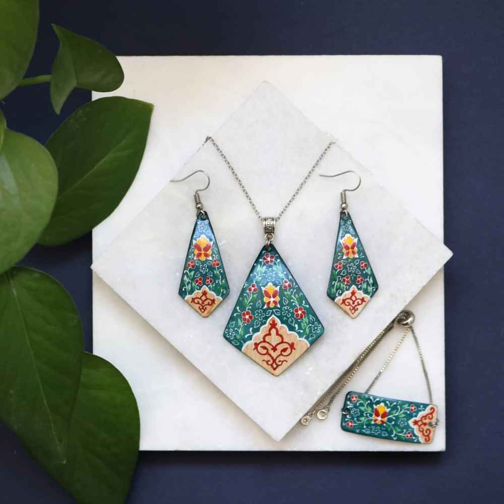 Main image of 波斯珐琅珠宝套装 款式：Victoria