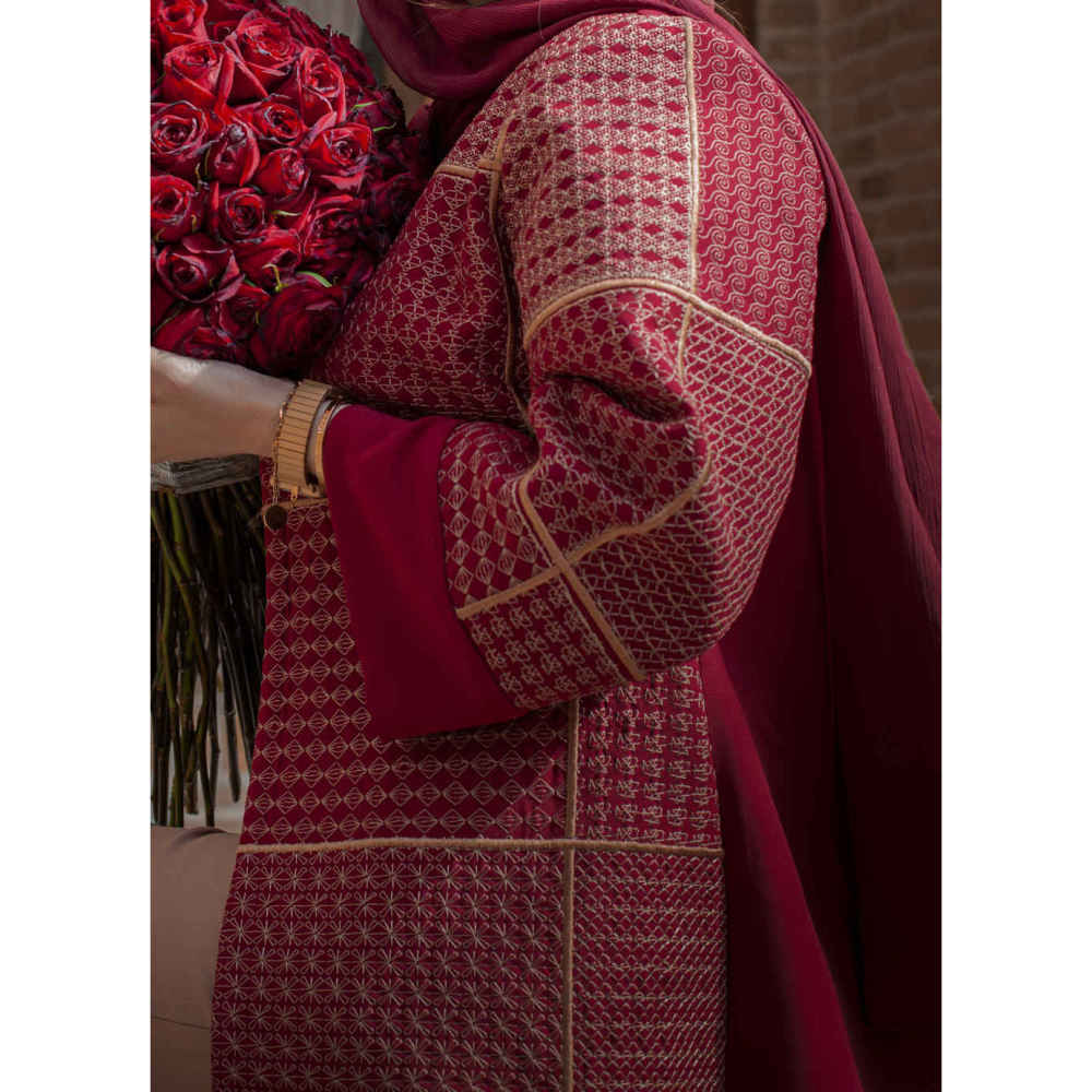 波斯长外套 Ghoghnoos款