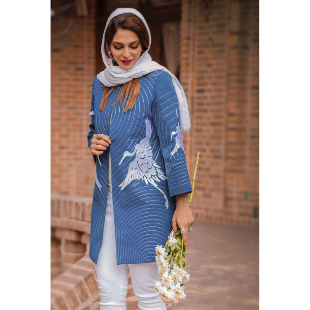 波斯长外套 Simorgh款