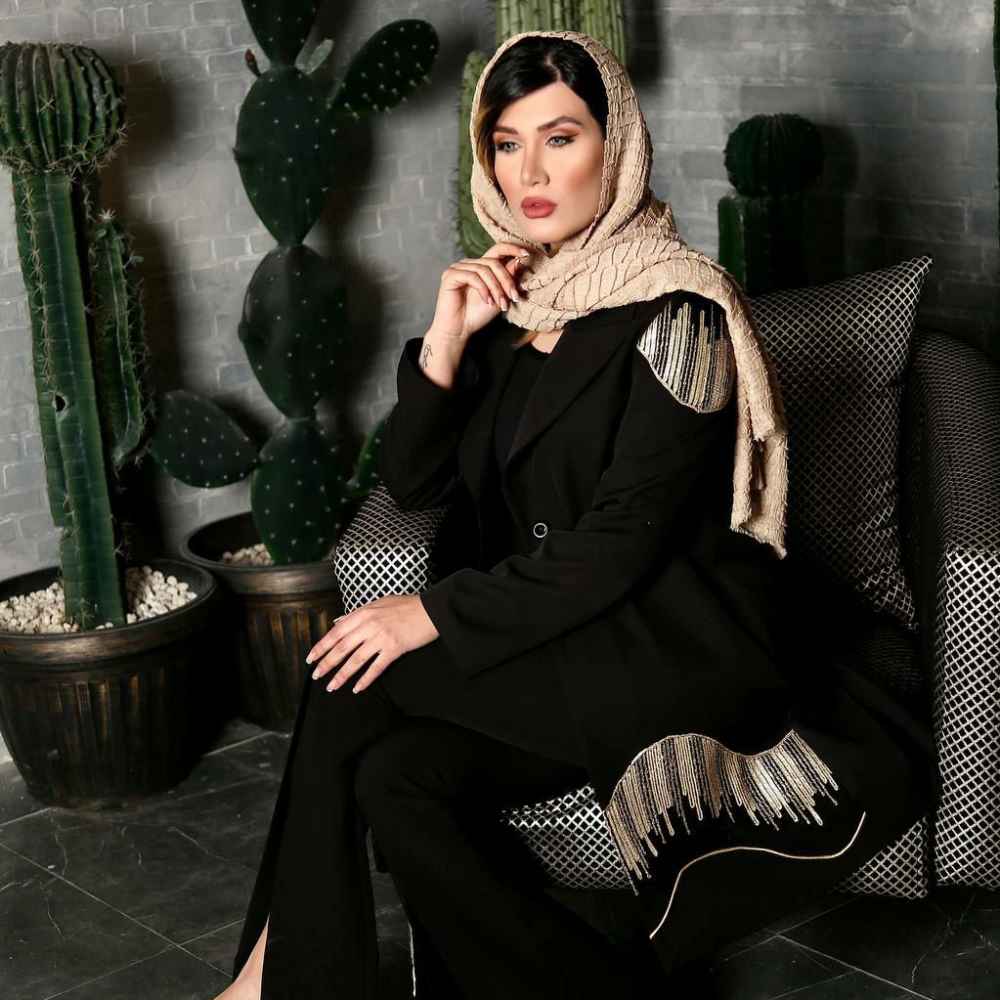 波斯长外套 Tina款