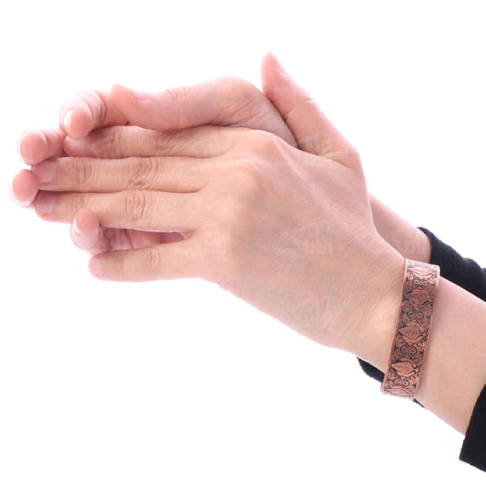 波斯铜手链 – Affirmation Haleh款