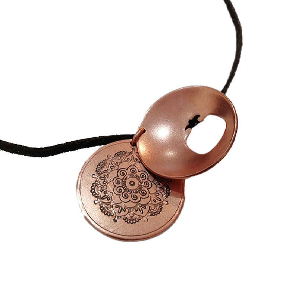 波斯铜项链艺术风 – Anar