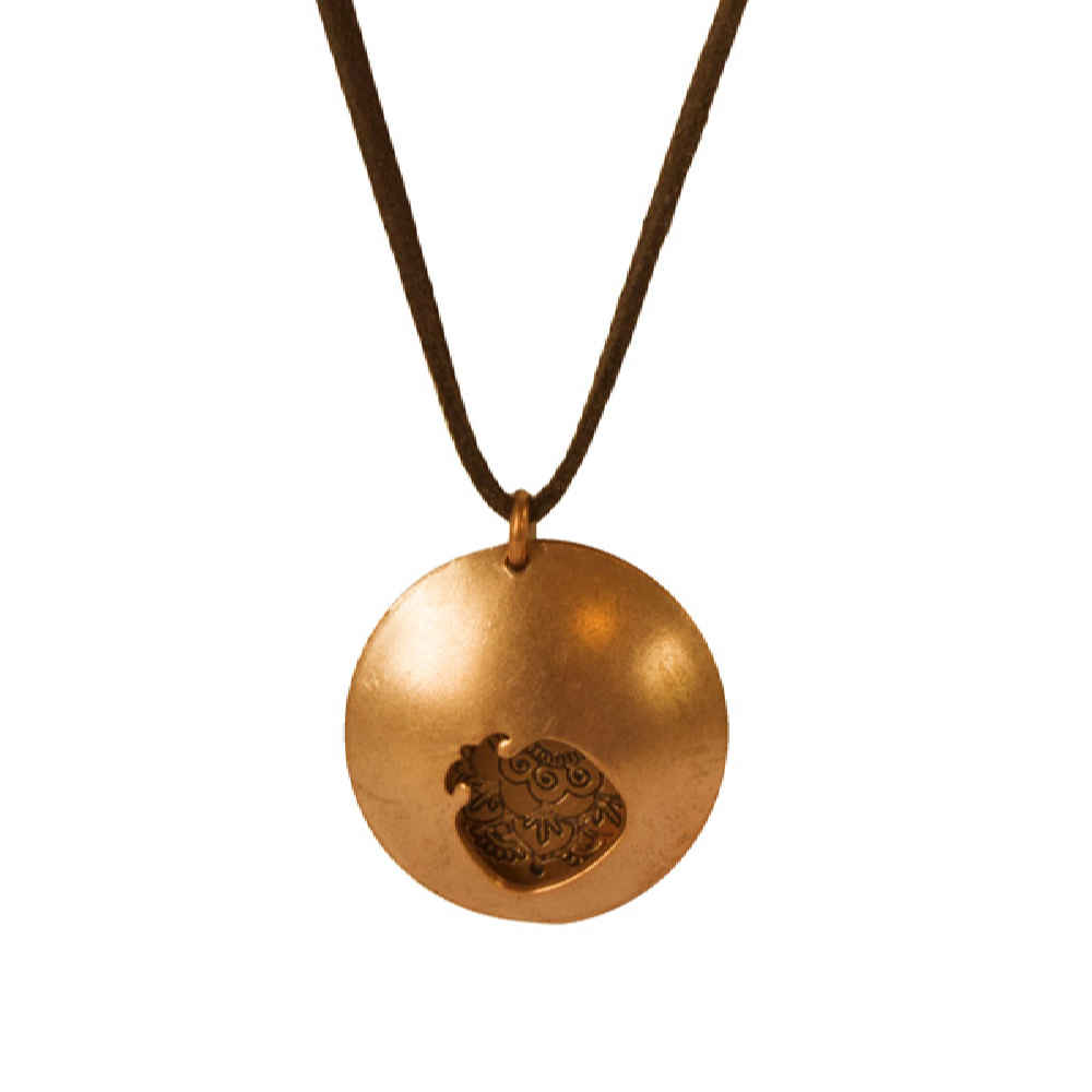 Main image of 波斯铜项链艺术风 – Anar