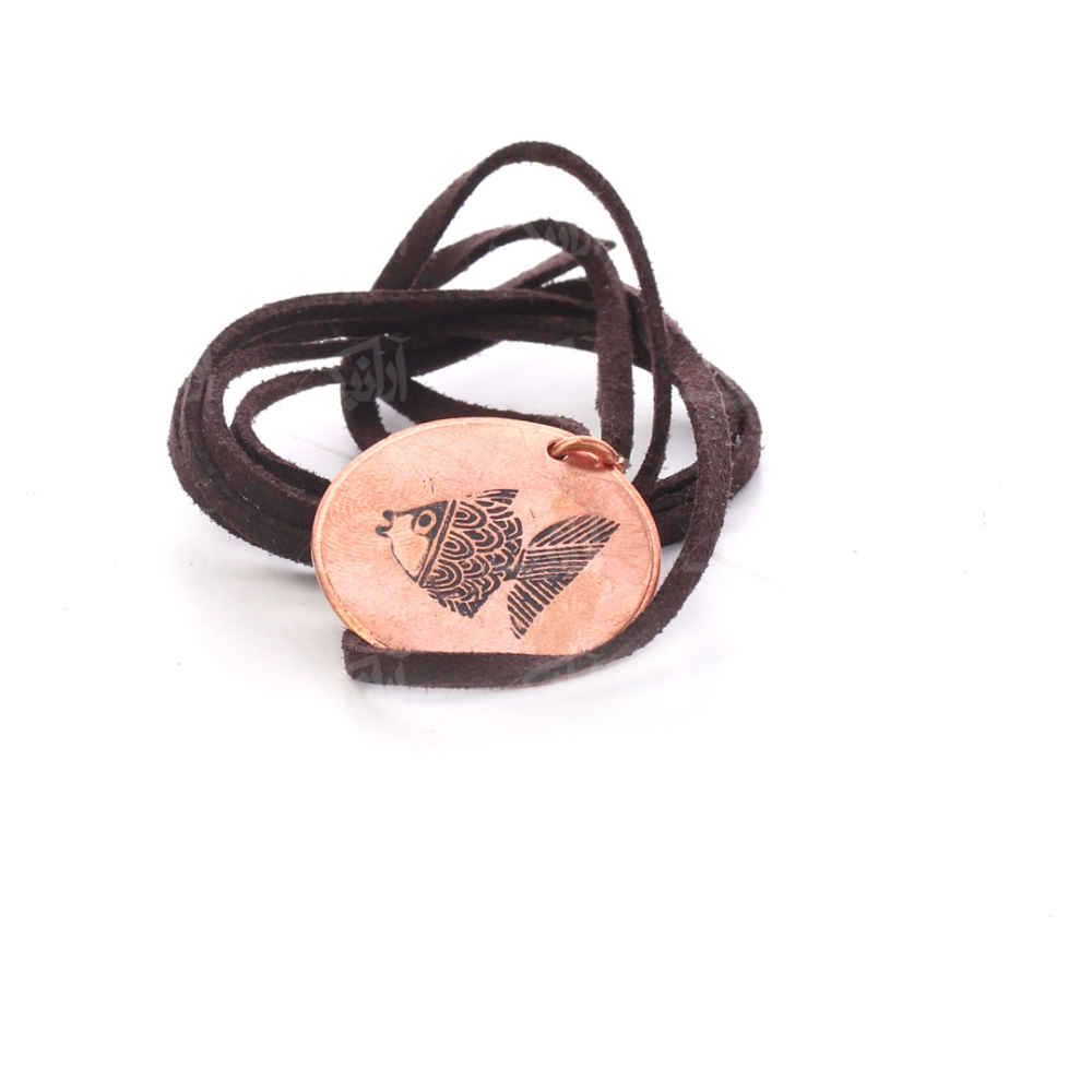 波斯符号铜项链艺术风 – Mahi