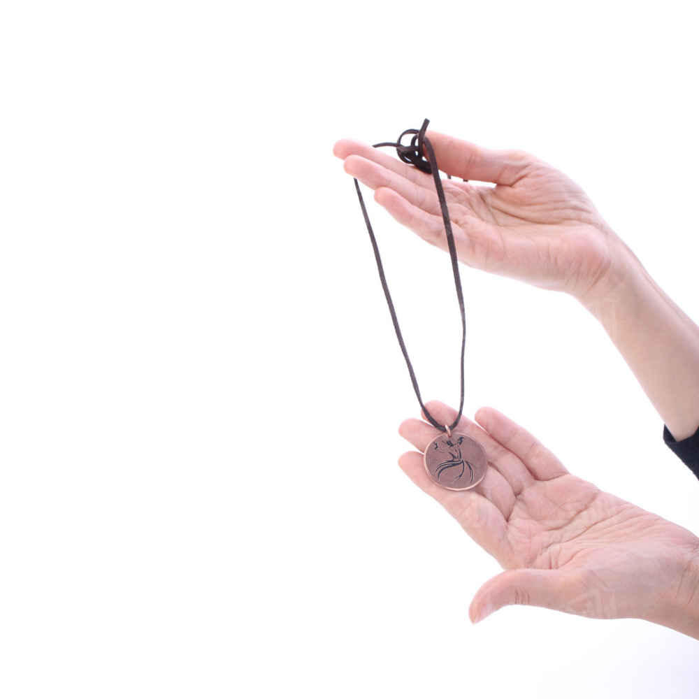 波斯铜项链极简风 – Raghs Sama