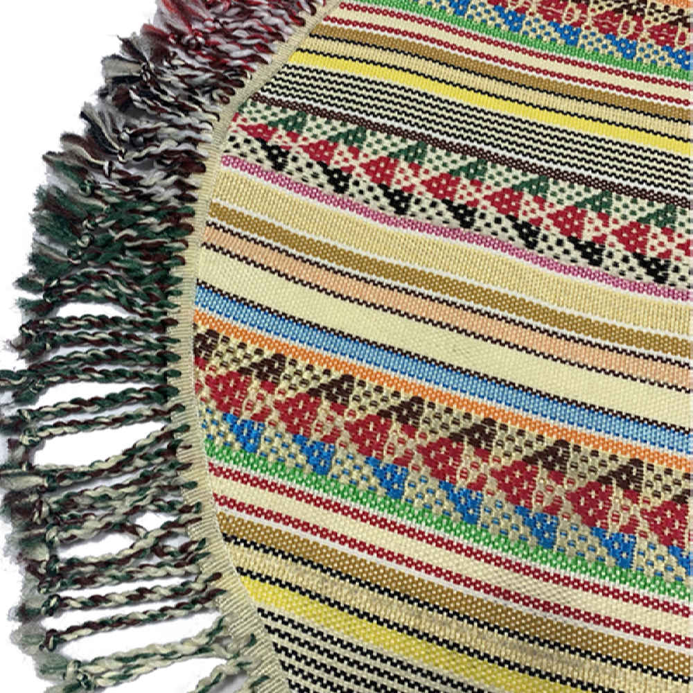 正宗波斯 Jajim 平织条纹地毯 Arya