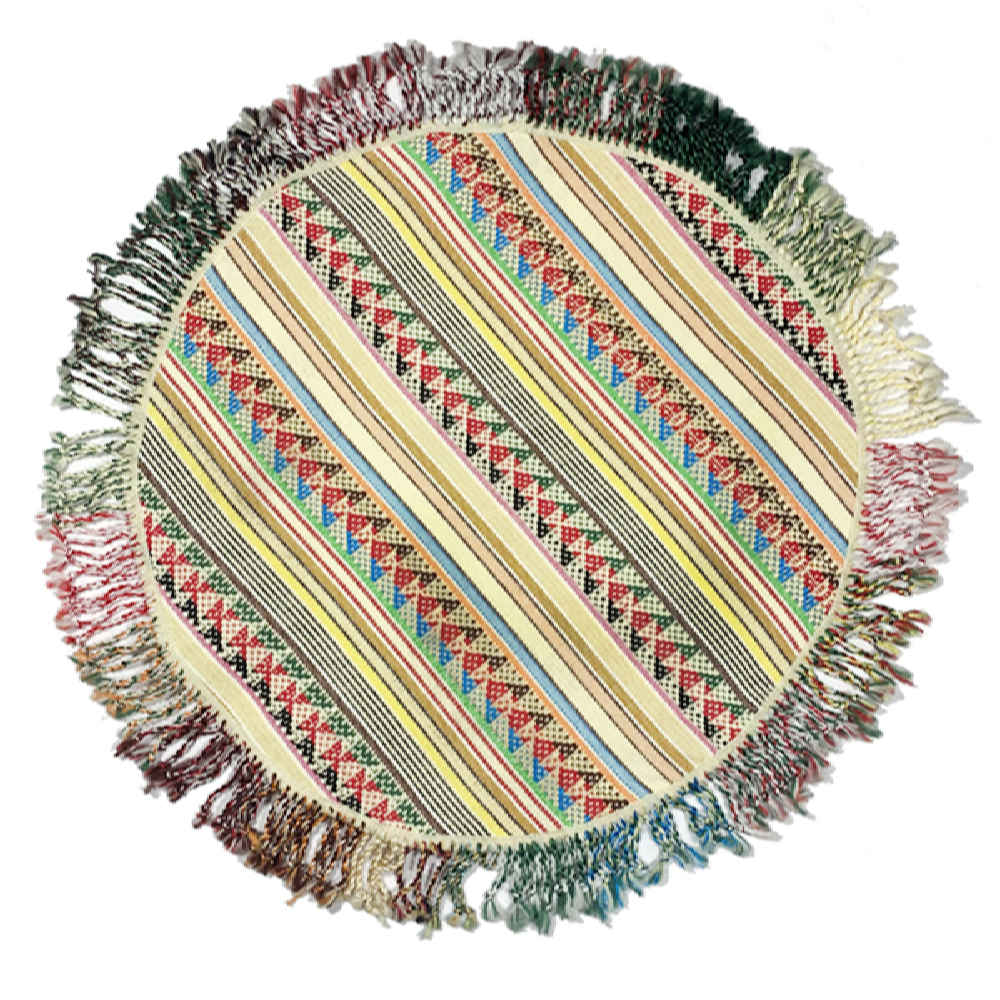 Main image of 正宗波斯 Jajim 平织条纹地毯 Arya