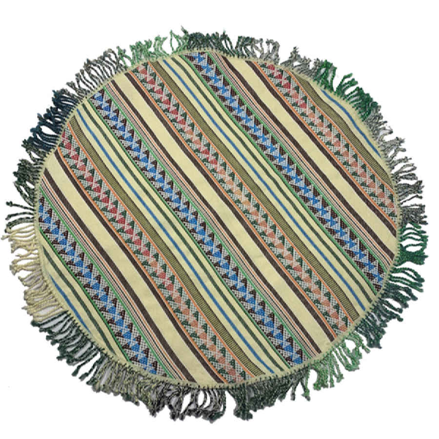 Main image of 正宗波斯 Jajim 平织条纹地毯 Razeghi