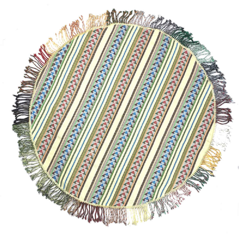 Main image of 正宗波斯 Jajim 平织条纹地毯 Zanbagh