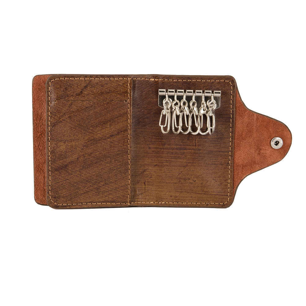 波斯皮革钥匙扣 – Mah Shahrivar 款