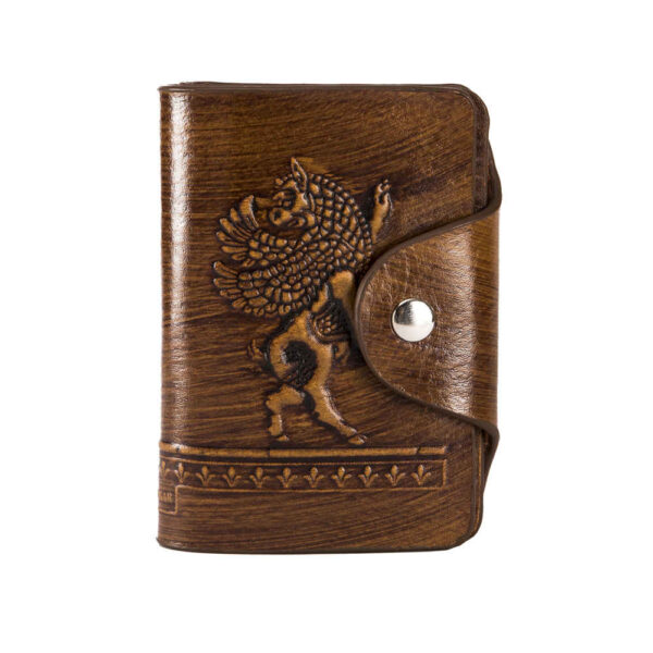 波斯皮革钥匙扣 – Achaemenian 款