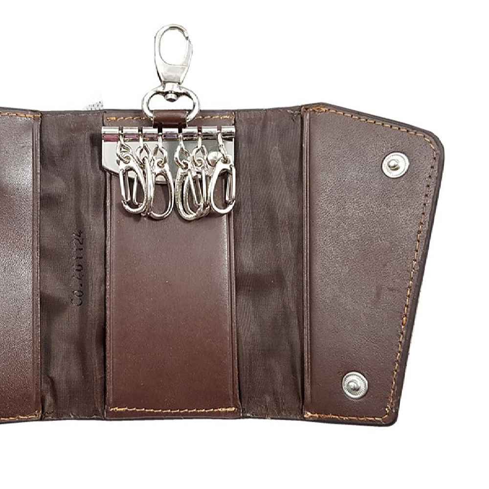 波斯皮革钥匙扣 – Poem 款