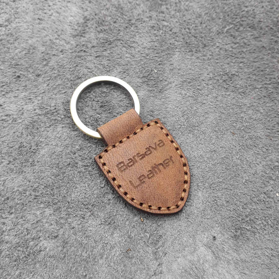 波斯皮革钥匙扣 – Sher 款
