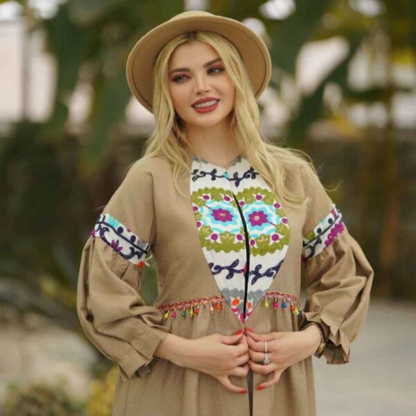 波斯长外套 Bahareh款