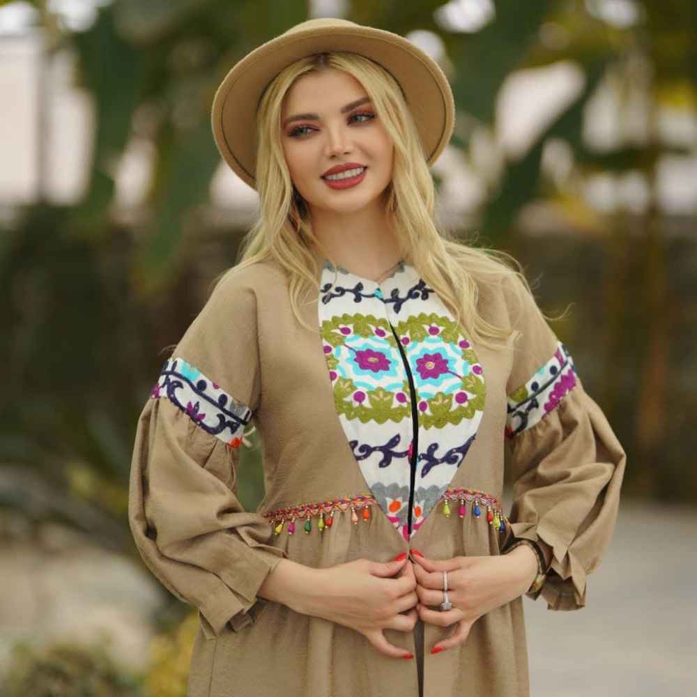 Main image of 波斯长外套 Bahareh款