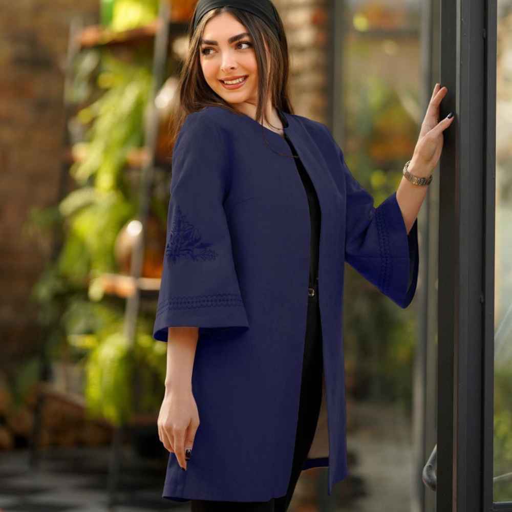 波斯长外套 Chic款