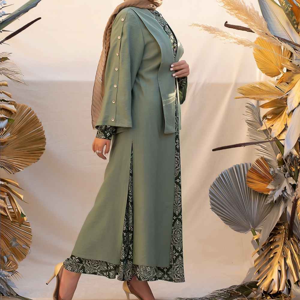 Main image of 波斯长外套 Kazhal款