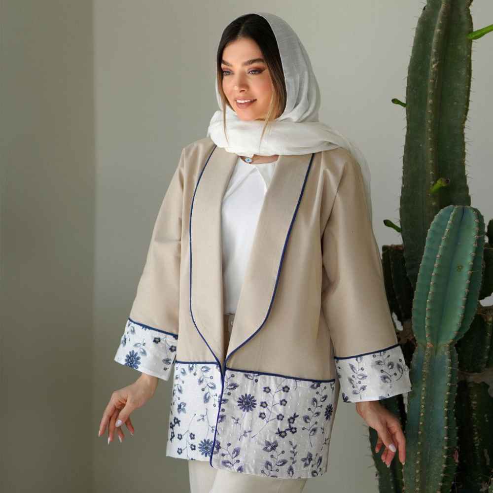 Main image of 波斯长外套 Melisa款