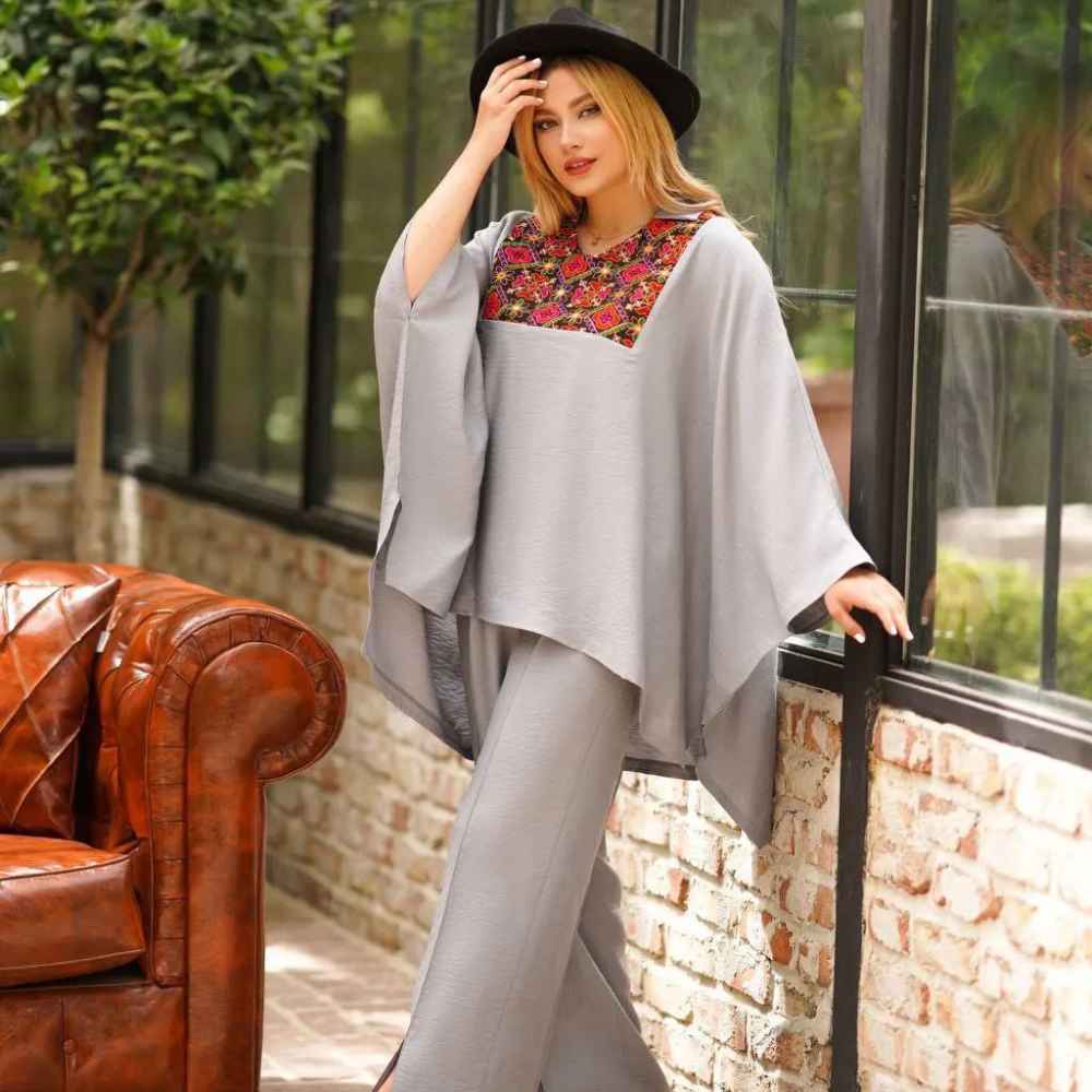 Main image of 波斯长外套 Pooneh款