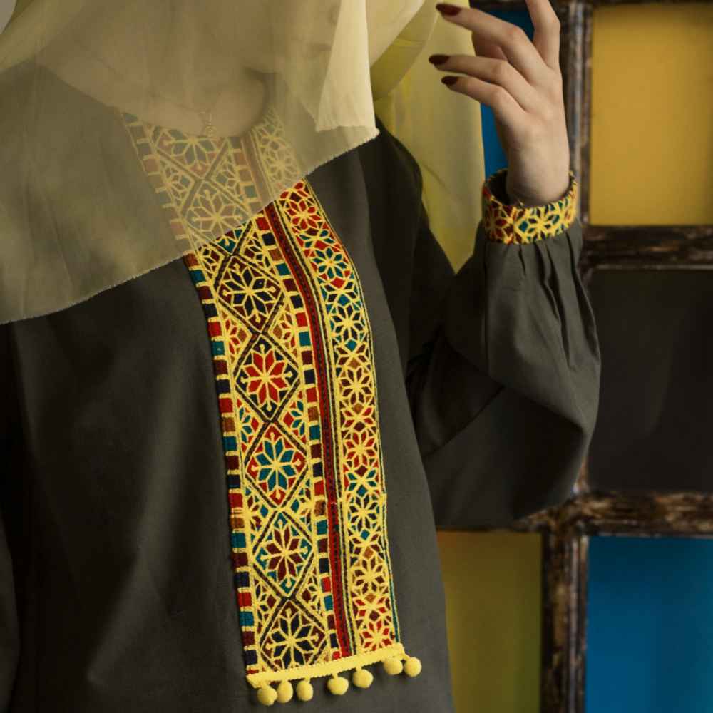 波斯长外套 Rasta款