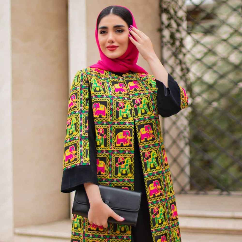 Main image of 波斯长外套 Suzani款