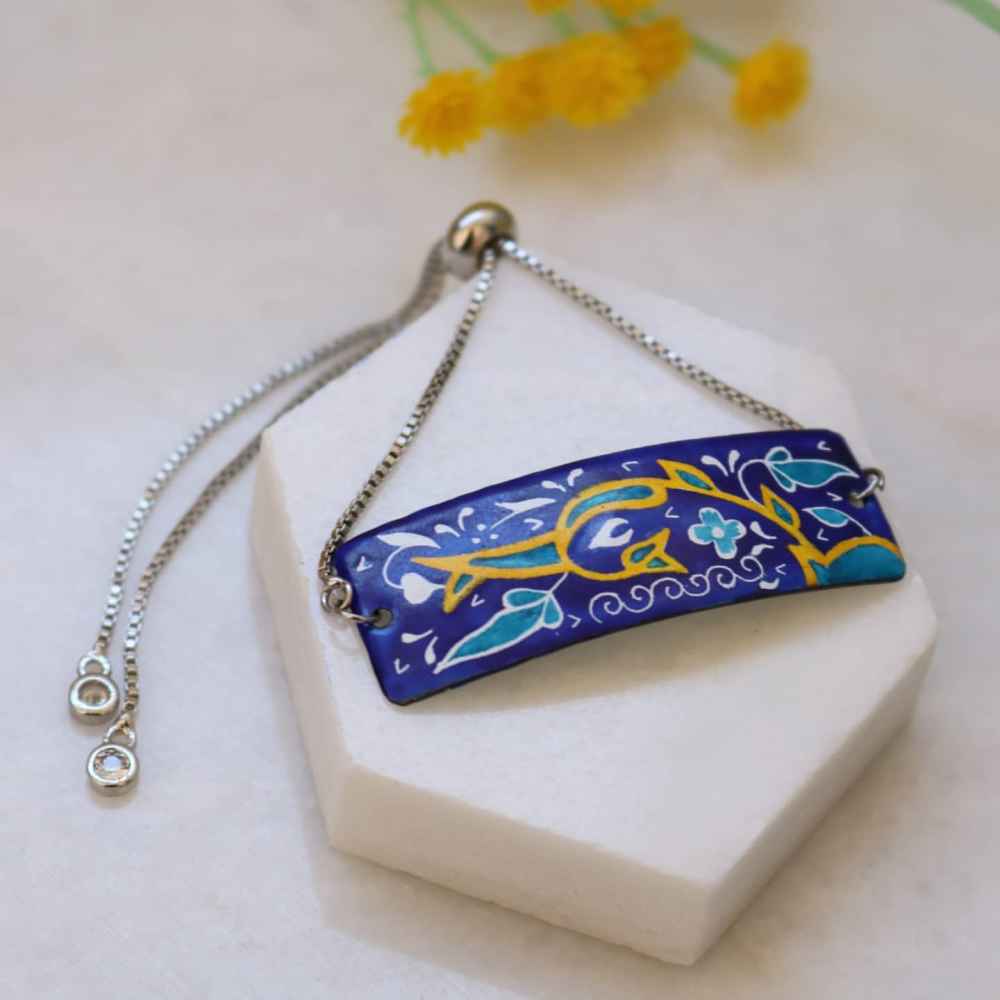 波斯珐琅珠宝套装 款式：Arghavan