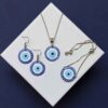 波斯珐琅珠宝套装 款式：Cheshm Nazar
