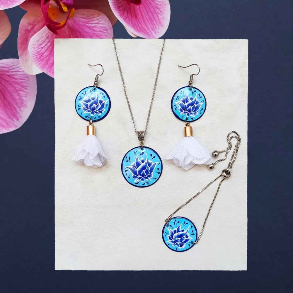 Main image of 波斯珐琅珠宝套装 款式：Gol Shah Abbasi