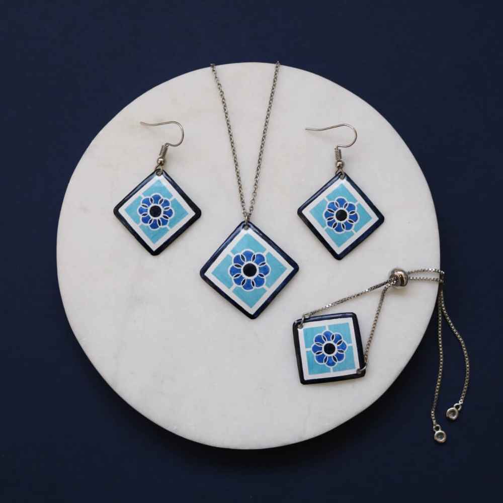 Main image of 波斯珐琅珠宝套装 款式：Hafez