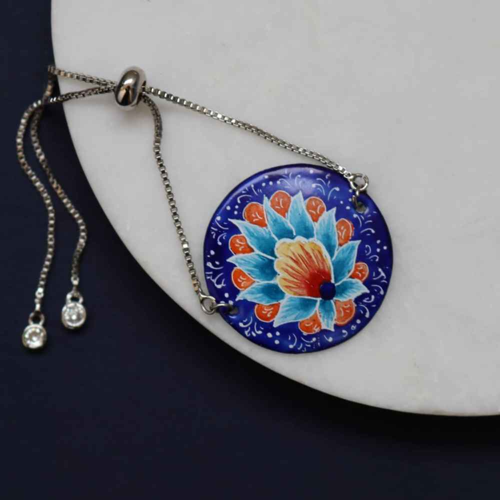 波斯珐琅珠宝套装 款式：Lotus