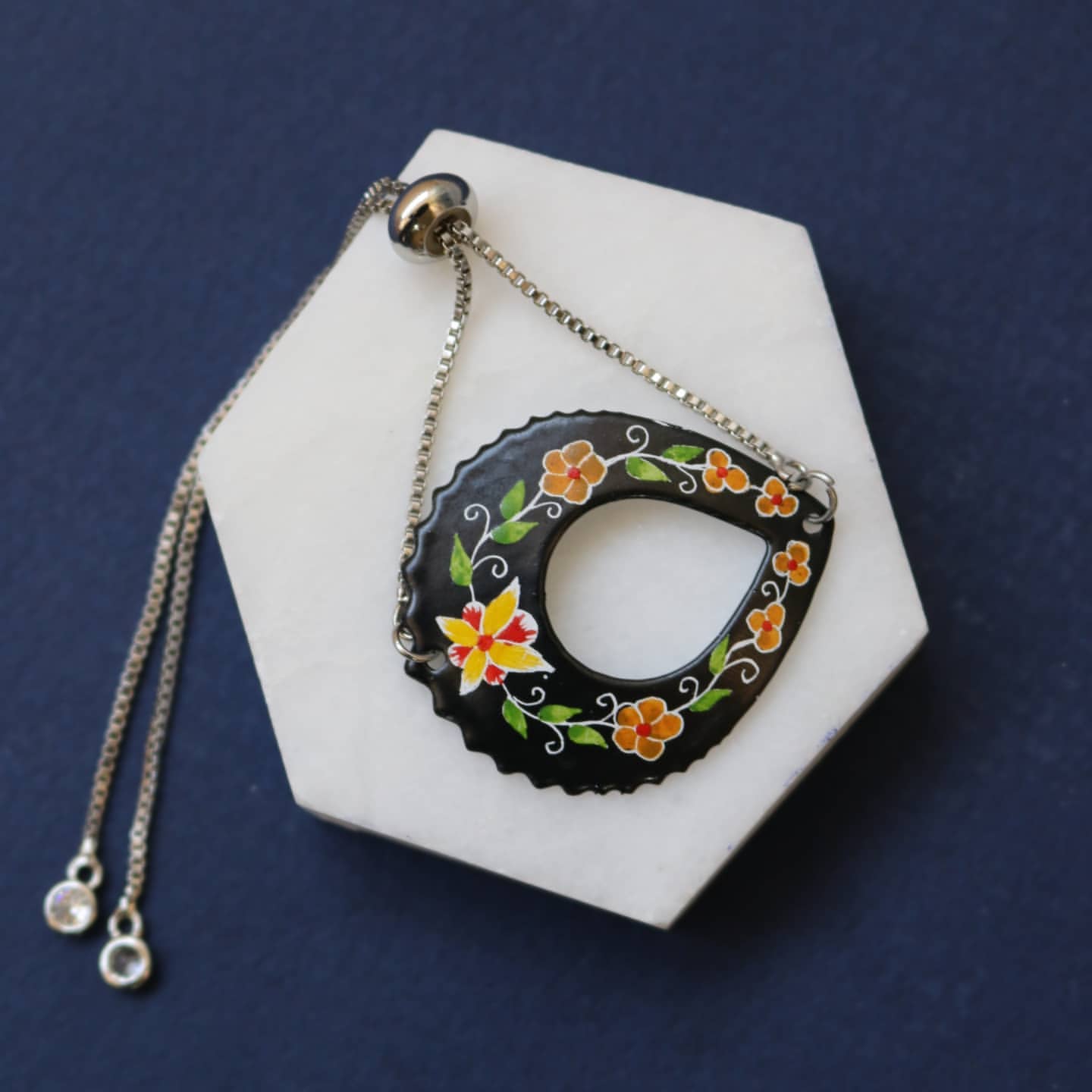 波斯珐琅珠宝套装 款式：Mahfar