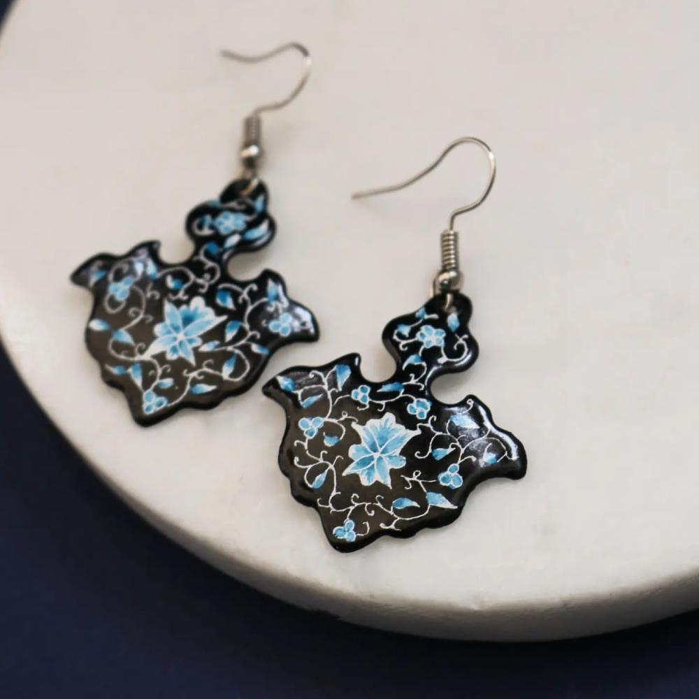 波斯珐琅珠宝套装 款式:Mahtab